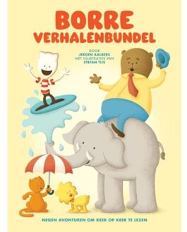 Borre Educatief Borre verhalenbundel - Boek Jeroen Aalbers (9089223223)