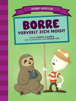 Borre Educatief Borre Verveelt Zich Nooit - Borre Leesclub - Jeroen Aalbers