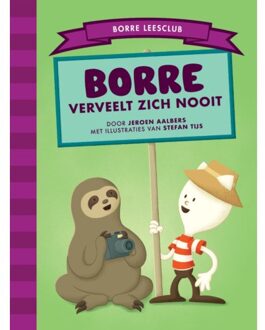 Borre Educatief Borre Verveelt Zich Nooit - Borre Leesclub - Jeroen Aalbers