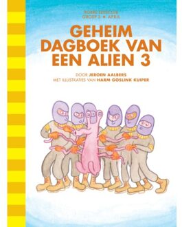 Borre Educatief Geheim Dagboek Van Een Alien 3 - Borre Leesclub - Jeroen Aalbers