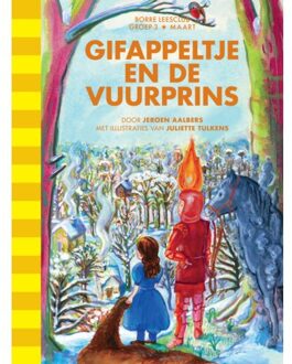 Borre Educatief Gifappeltje En De Vuurprins - Borre Leesclub - Jeroen Aalbers