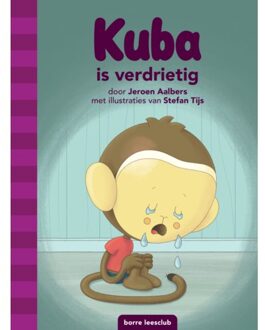 Borre Educatief Kuba Is Verdrietig - Borre Leesclub - Jeroen Aalbers