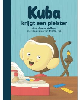 Borre Educatief Kuba Krijgt Een Pleister - Borre Leesclub - Jeroen Aalbers