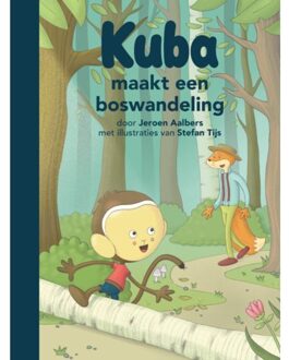 Borre Educatief Kuba Maakt Een Boswandeling - Borre Leesclub - Jeroen Aalbers