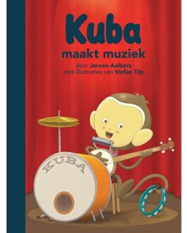Borre Educatief Kuba Maakt Muziek - Borre Leesclub - Jeroen Aalbers