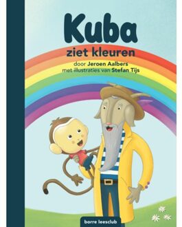 Borre Educatief Kuba Ziet Kleuren - Kuba Boekjes