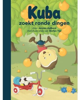 Borre Educatief Kuba Zoekt Ronde Dingen - Borre Leesclub - Jeroen Aalbers