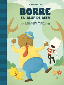 Borre En Bluf De Beer - Borre Leesclub - Jeroen Aalbers