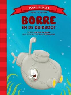 Borre en de duikboot - Boek Jeroen Aalbers (9089220062)