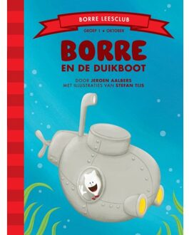 Borre en de duikboot - Boek Jeroen Aalbers (9089220062)