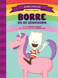 Borre en de eenhoorn - Boek Jeroen Aalbers (9089223150)