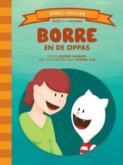 Borre en de oppas - Boek Jeroen Aalbers (9089220143)