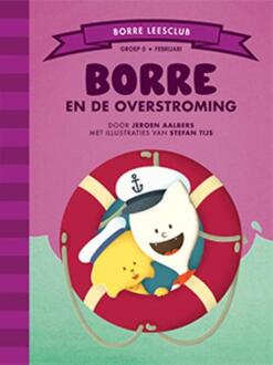 Borre en de overstroming - Boek Jeroen Aalbers (9089223088)
