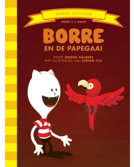 Borre en de papegaai - Boek Jeroen Aalbers (9089220585)