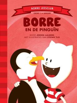 Borre en de pinguin - Boek Jeroen Aalbers (9089220208)