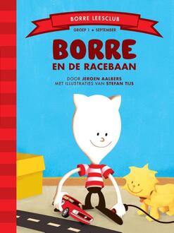 Borre en de racebaan - Boek Jeroen Aalbers (9089220046)