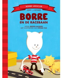 Borre en de racebaan - Boek Jeroen Aalbers (9089220046)