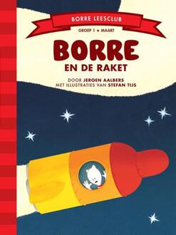 Borre en de raket - Boek Jeroen Aalbers (9089220283)