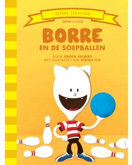 Borre en de Soepballen - Boek Jeroen Aalbers (9089220704)