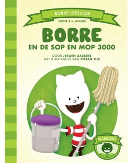 Borre en de Sop en Mop 3000 - Boek Jeroen Aalbers (9089220887)