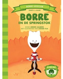 Borre en de springstok - Boek Jeroen Aalbers (9089220925)