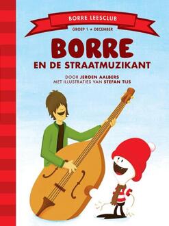 Borre en de straatmuzikant - Boek Jeroen Aalbers (908922016X)