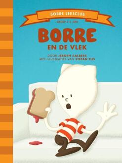 Borre En De Vlek - Borre Leesclub - Jeroen Aalbers