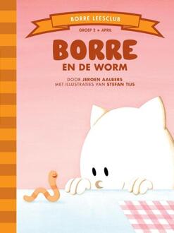 Borre en de worm - Boek Jeroen Aalbers (9089220348)