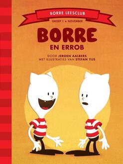 Borre en Errob - Boek Jeroen Aalbers (9089220127)