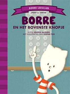 Borre en het bovenste knopje - Boek Jeroen Aalbers (9089223207)
