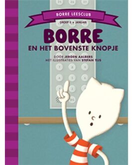 Borre en het bovenste knopje - Boek Jeroen Aalbers (9089223207)