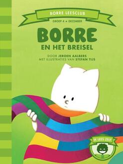 Borre en het breisel - Boek Jeroen Aalbers (9089220860)