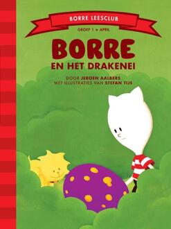 Borre en het drakenei - Boek Jeroen Aalbers (9089220321)