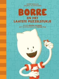 Borre en het laatste puzzelstukje -  Jeroen Aalbers (ISBN: 9789089223531)