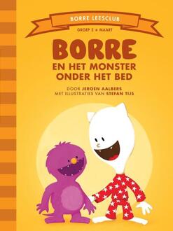 Borre en het monster onder het bed - Boek Jeroen Aalbers (9089220305)