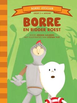 Borre en ridder Roest - Boek Jeroen Aalbers (9089220224)