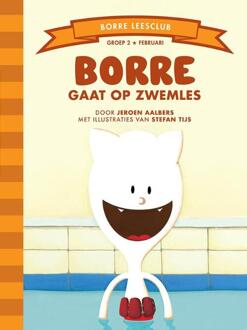 Borre gaat op zwemles - Boek Jeroen Aalbers (9089220267)
