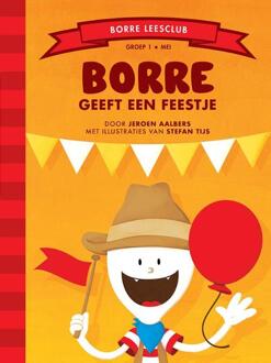 Borre geeft een feestje - Boek Jeroen Aalbers (9089220461)
