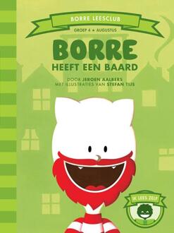 Borre heeft een baard - Boek Jeroen Aalbers (908922078X)