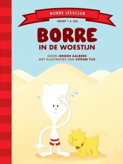 Borre in de woestijn - Boek Jeroen Aalbers (908922050X)