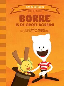 Borre is de Grote Borrini - Boek Jeroen Aalbers (9089220070)
