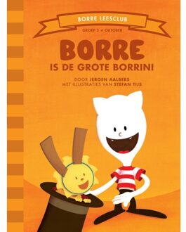 Borre is de Grote Borrini - Boek Jeroen Aalbers (9089220070)