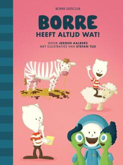 Borre Leesclub  -   Borre heeft altijd wat
