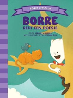 Borre redt een poesje -  Jeroen Aalbers (ISBN: 9789089223401)