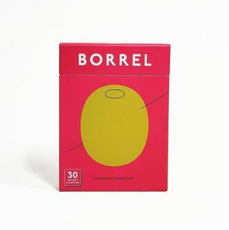 Borrel - 30 Receptkaarten - Diversen