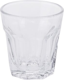 Borrel of shotjes glazen - 6x stuks - van 40 ml - shotglaasjes Transparant