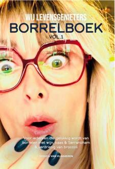 BorrelBoek -  Jessica van Vlimmeren (ISBN: 9789090392448)