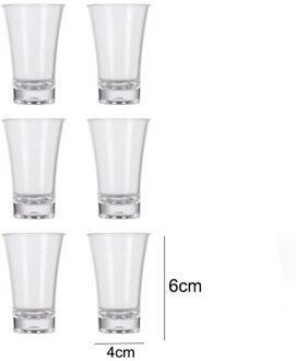 Borrelglas Games Dispenser Whisky Bier Dispenser Voor Vullen Vloeistoffen Bar Accessoires Wijn Pourers Party Game Drinken Gereedschap Rack Acrylic Cup