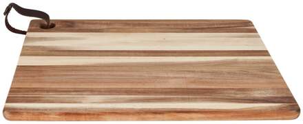 Borrelplank Acacia - 34x39 cm