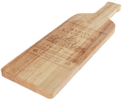 Borrelplank Ilja acacia 35x10,5x1,2cm bruin